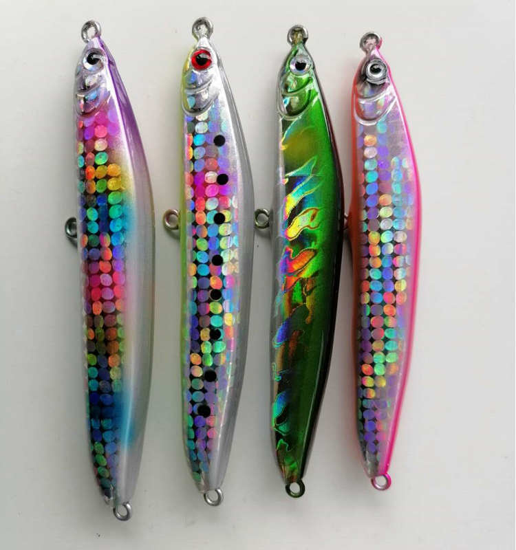 Sinking Minnow Fishing Lures Hard Baits Fresh Water Bass Swimbait Tackle Gear