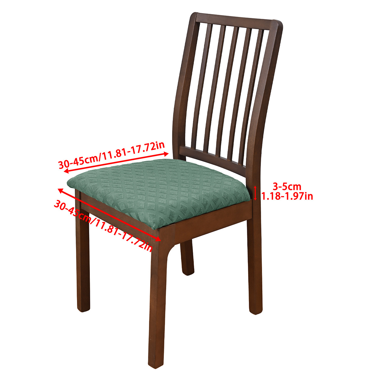 Amazon elástico jacquard diamante cubierta de banco cubierta de taburete de punto universal cubierta de polvo cubierta de comedor de hotel cubierta al por mayor