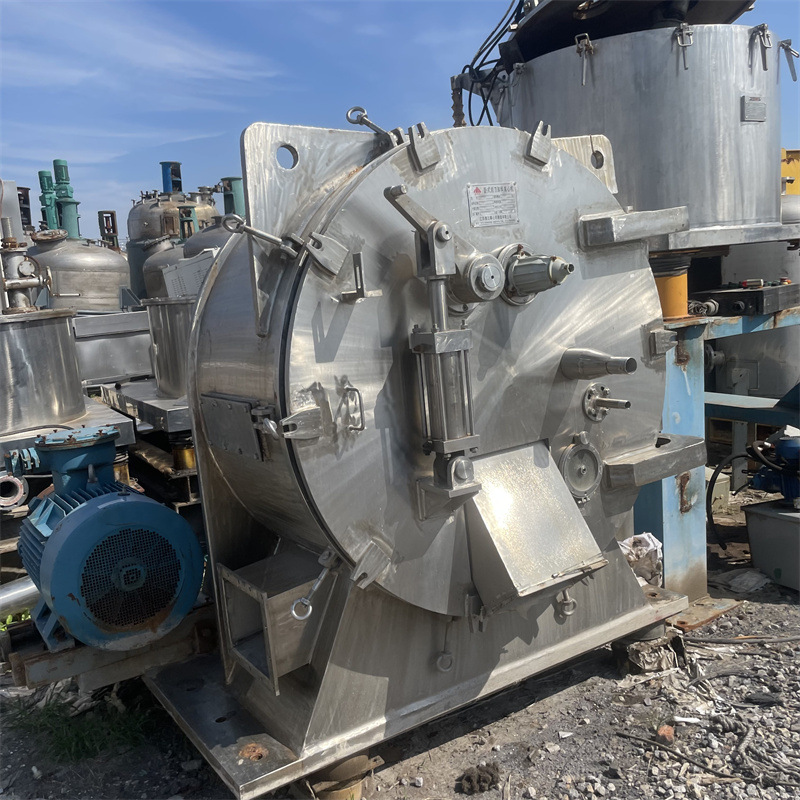 二手卧式刮刀离心机  自动化分离设备 1250型分离设备