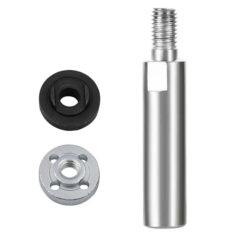 100-type angle grinder adapter extension rod M10 connection head extension rod multi-functional polishing machine adapter extension rod