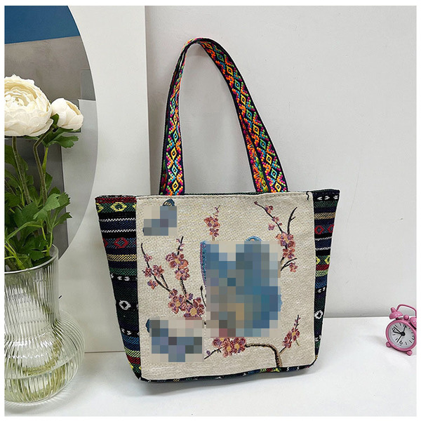 Small sophisticated one-shoulder bag