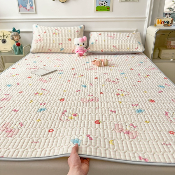 Small pink cat