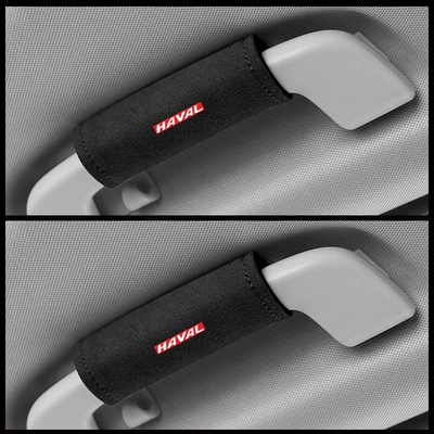 Sürətlər qutusu və əl tormozu başlıqları – handle protective cover car roof - haver-black-a-pair-of-suede-pull-gloves