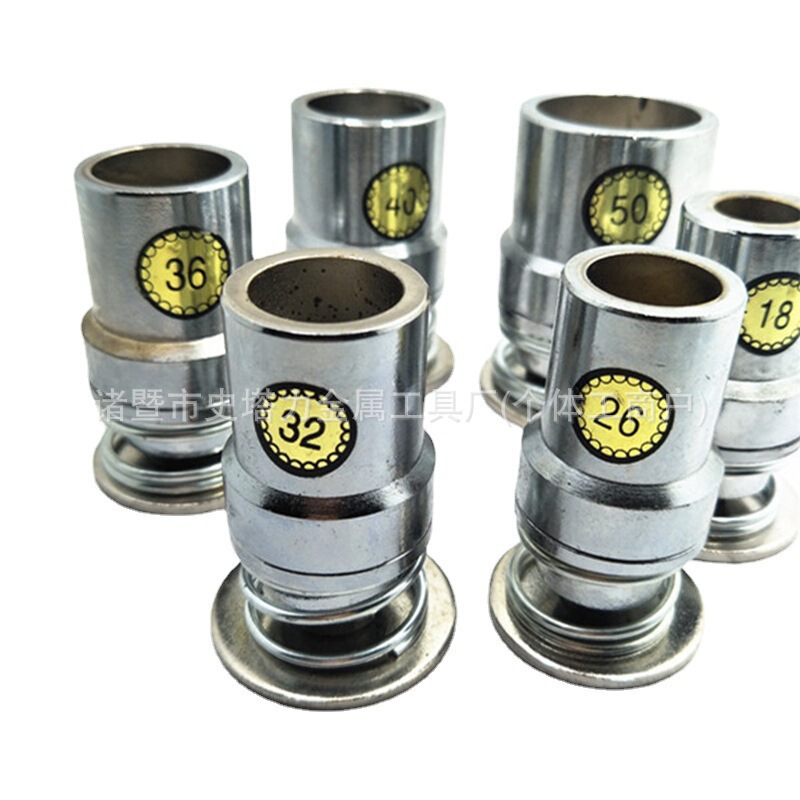 Factory Direct supply flat cloth buckle mold flat grinding tool buckle installation tool hand press installation accessories