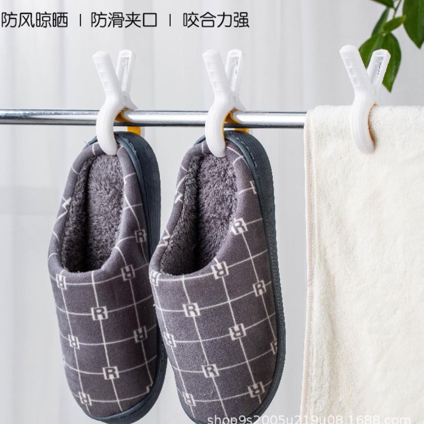 Pinza de edredón de acero inoxidable, pinza de ropa grande, sin costuras, clip de fijación a prueba de viento fuerte de silicona, clip de punto de cruz de mosquitera de cortina