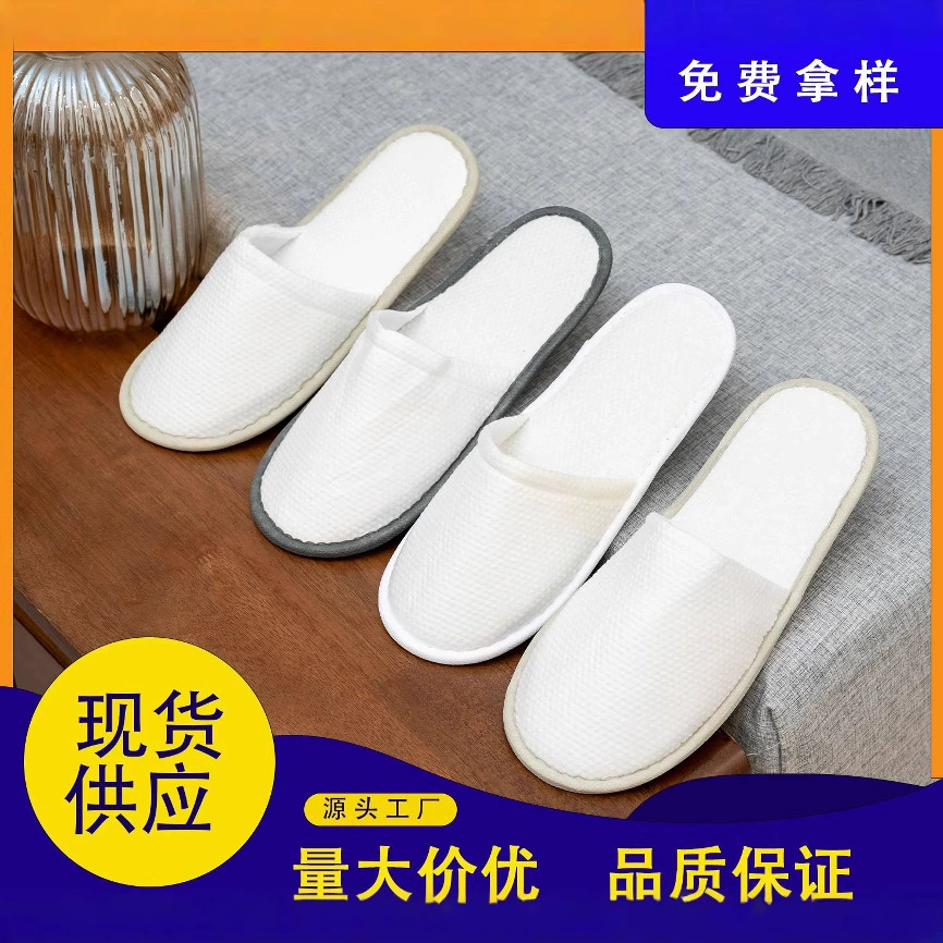 disposable slippers from pearl, cloth, for beauty salons, increased thickness, wholesale