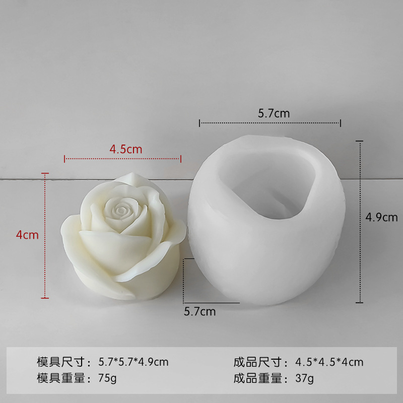 嘉匯美花卉香薫ろうそくシリカゲル金型diy花びら拡香石手作り石けん石膏滴糊砥石|undefined