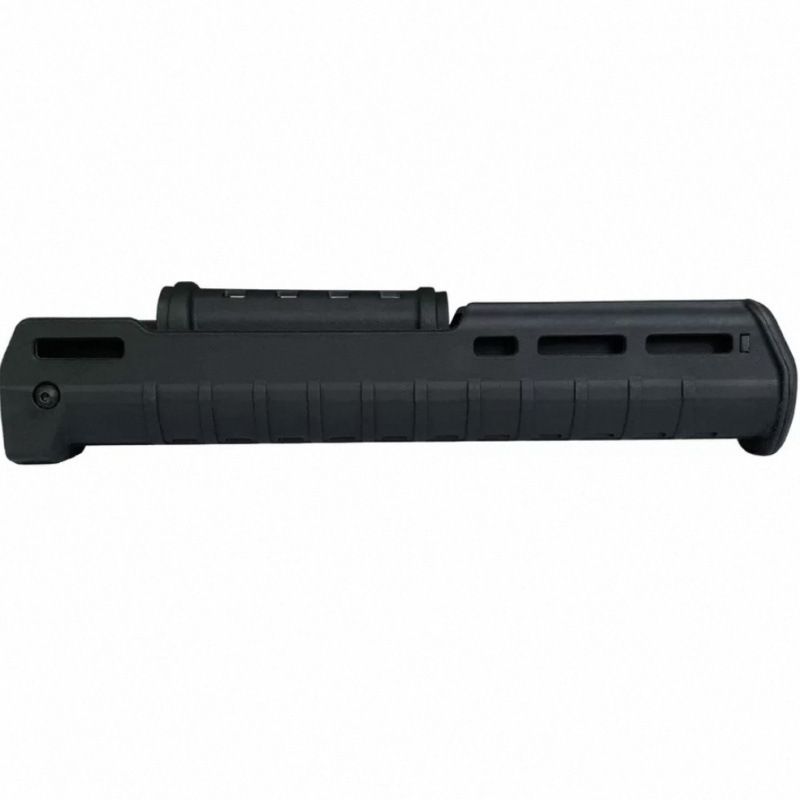 Juguetes para niños MOE Nylon Guardrail AK47 / AK74 serie 7 pulgadas / 12 pulgadas AJ12 KM abertura plana