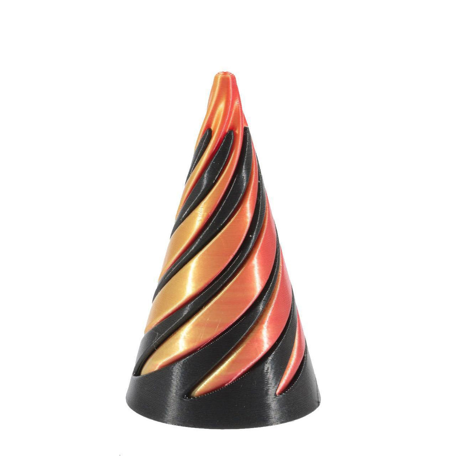 [Xuanxuanle] 레드 골드 블랙 배경 (진정한 3D 수직 실크 부드러움)