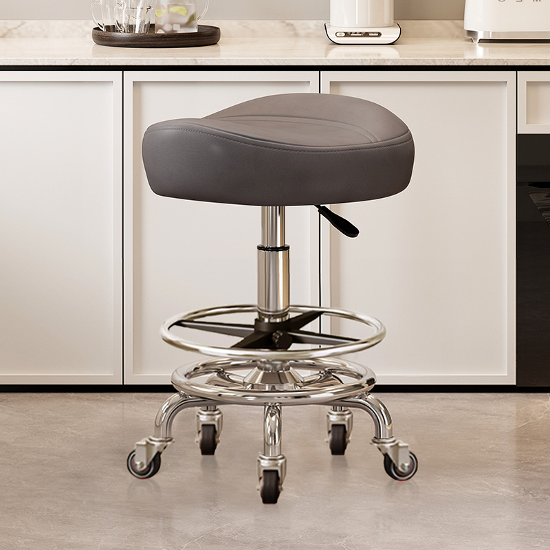 Silla de montar, cocina, cocina, cocina, cocina, silla especial, cajero de recepción, taburete alto, telesilla de rueda universal, taburete de peluquería de belleza