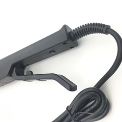 電夾板理髮店專用直發器不傷發拉直板夾劉海捲髮兩用棒大號熨板女