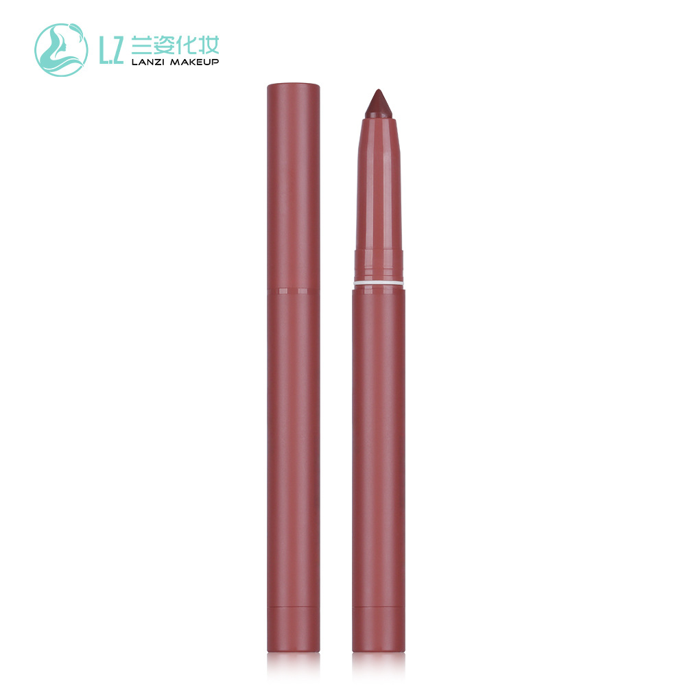 OEM哑光口红笔唇线防褪色笔工厂加工定制