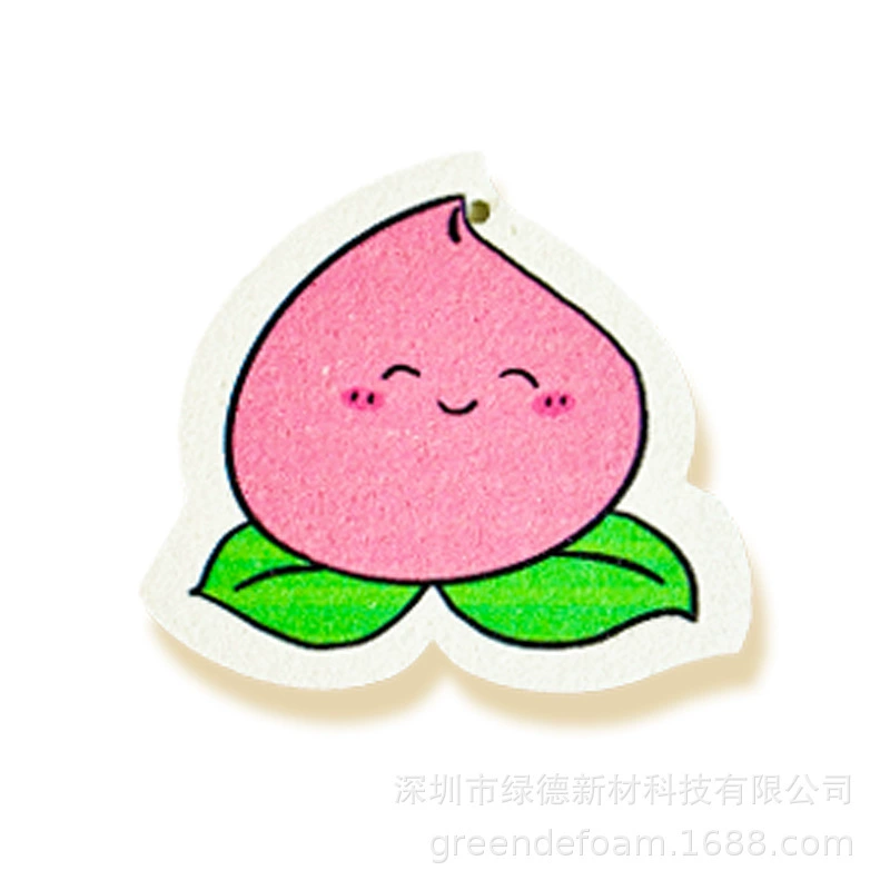Sponge hygienic cartoon bath sponge, water absorbent, increased thickness