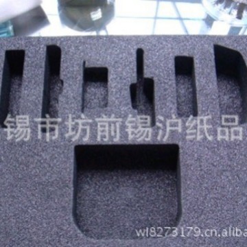 EPE珍珠棉海绵包装盒+黑色EVA海绵包装 防震黑色内衬