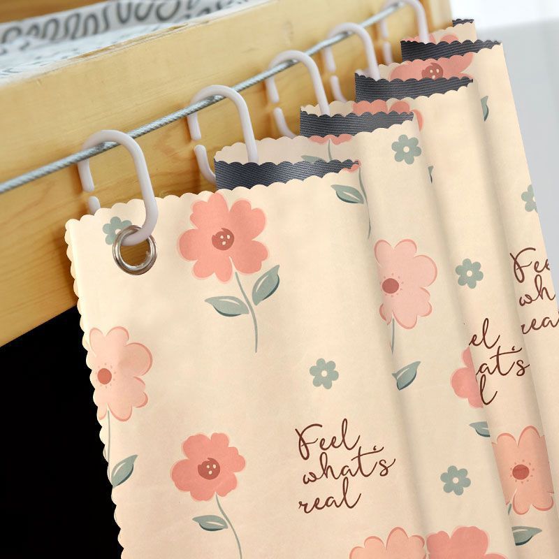 Cortina de cama de dormitorio estudiantil fuerte sombreante cama superior especial cortina de cama todo incluido dormitorio de estudiantes de sexo masculino y femenino sombreante cama inferior tela de cortina de cortina