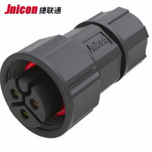 深圳市捷聯通廠家 M19防水連接器 IP68公母接頭 電線電纜防水插頭