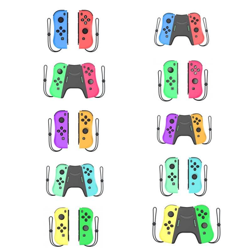 ニンテンドーswitchオリジナルジョイスティックワイヤレスハンドルnsブルートゥース振動体感joy-conゲームハンドル|undefined