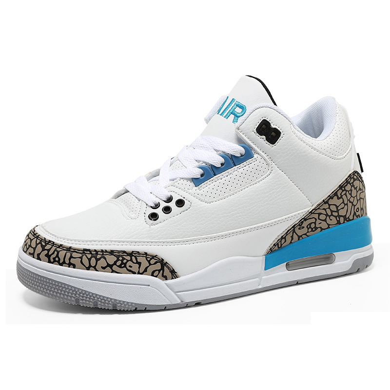 Otoño y invierno zapatos de baloncesto zapatos deportivos casuales para hombres zapatos de suela suave para estudiantes jóvenes zapatos de corrida zapatos de skate para mujeres j3 amortiguador transpirable