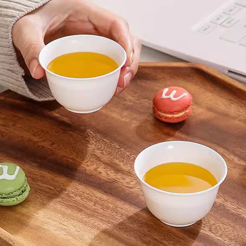 使い捨てカップ、航空カップ、ハードカップ、食品グレードの素材、透明な高級おもてなしプラスチックカップ、お茶の試飲、飲料水|undefined