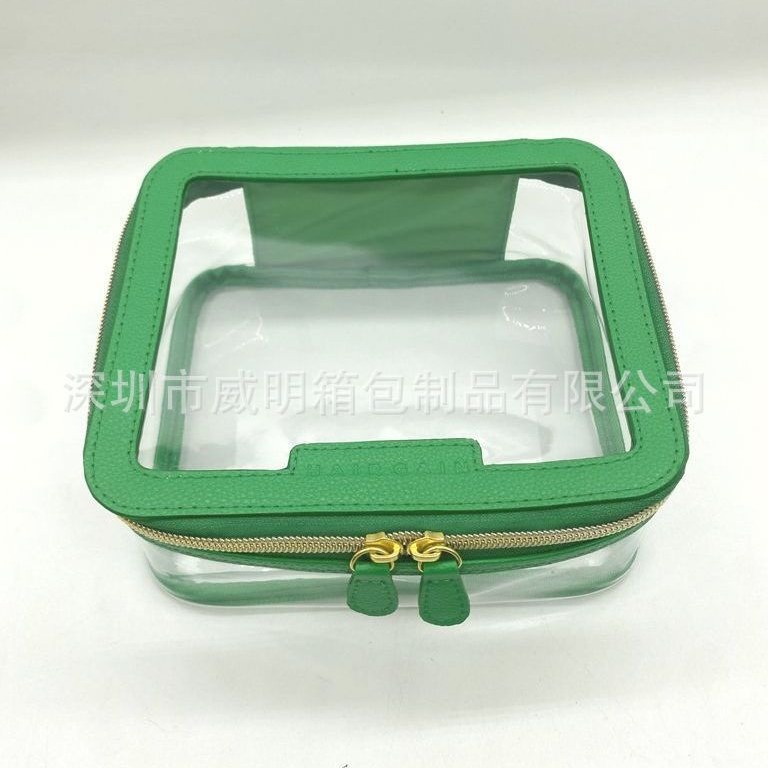 ����͸��PVC��ױ��ϴ����Ʒ��װ���������ɻ�ױƷ����Я��ױ��