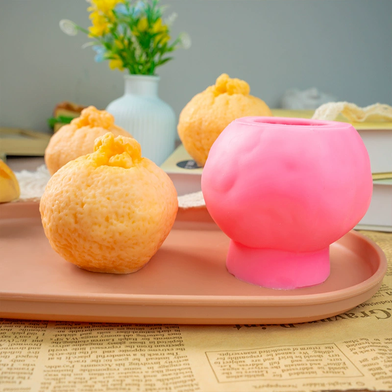 Aromatherapy, creative candle, atmospheric silicone mold, handmade