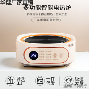 New Multifunctional Electric Ceramic Stove, Electric Heating Stove, Mini Small 600 Smart Induction Cooker, Tea Maker, Can Be Shipped in One Piece