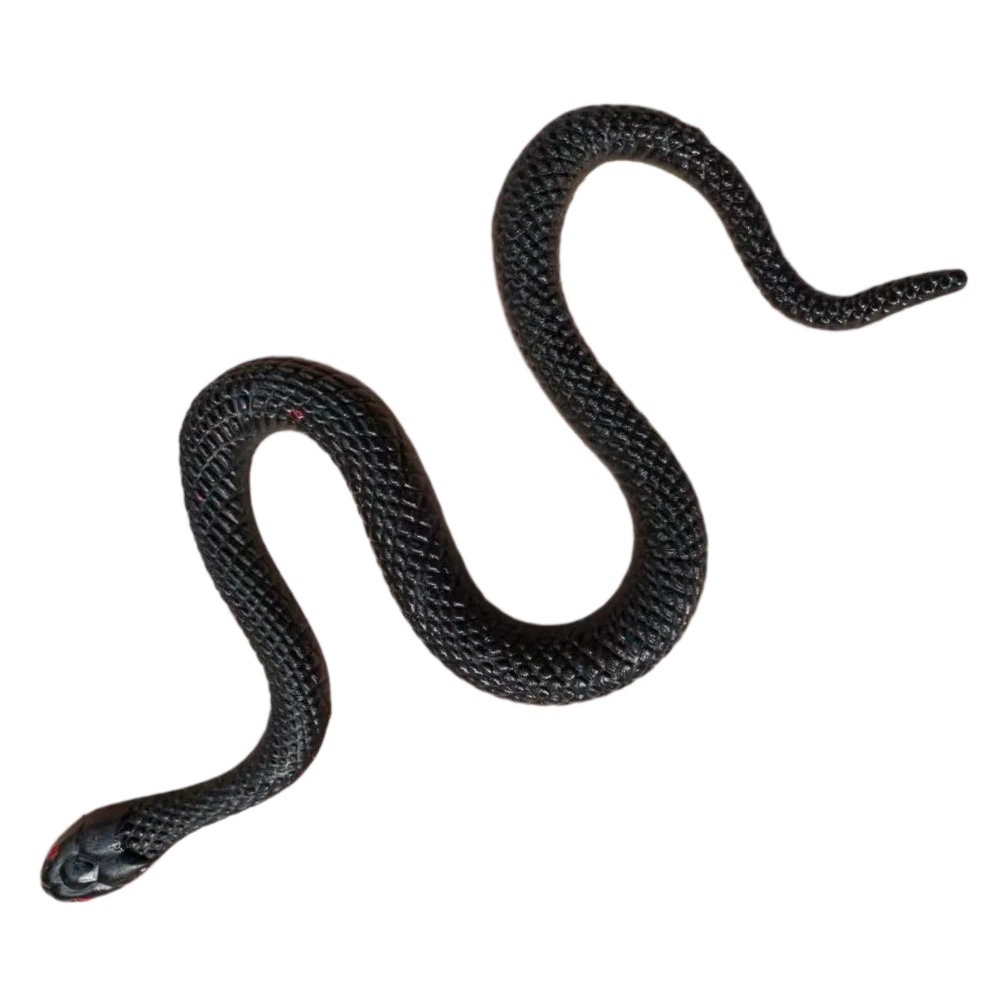 Моделирование напугать мягкую резиновую игрушку змею водяная змея модель Кобра фестиваль Вечеринка Хэллоуин маленькая игрушка змея
