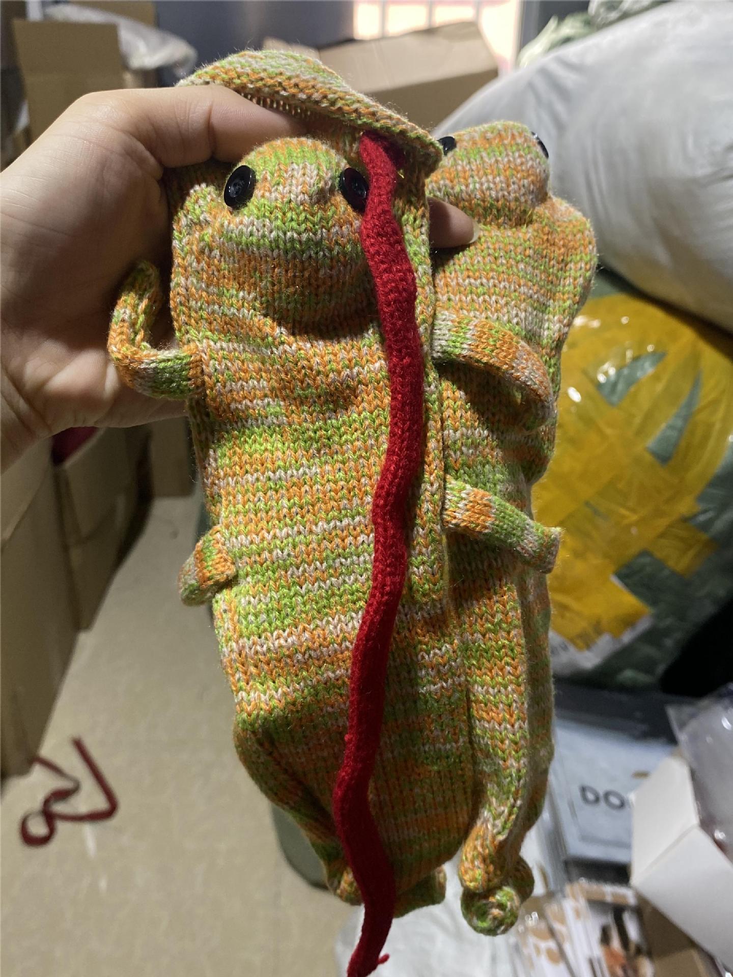 어린이 카멜레온 양말