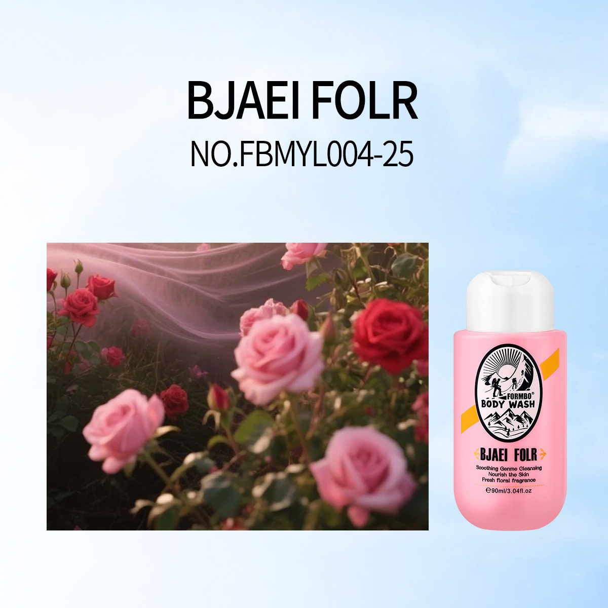 Plataforma transfronteriza FANGBAO FORMBO Brasil perfume jaqueta de baño caja humectante 90ML fábrica comercio al por mayor image 9