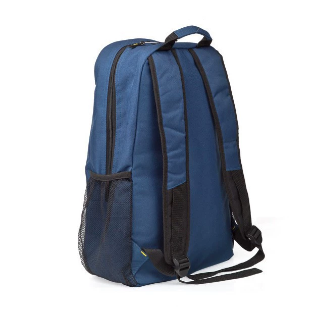 Backpack Фаст, тёплые джинсы, на плечо, хлопок оксфорд, утолщённая ткань