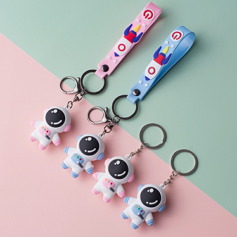 Cartoon Keychain Wholesale Large Astronaut Astronaut Pendant Keychain Gift Bag Astronaut Astronaut