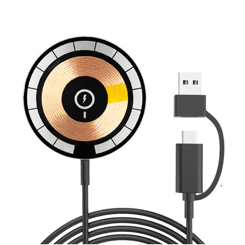 PD15W MagSafe wireless charging [2 in 1]]