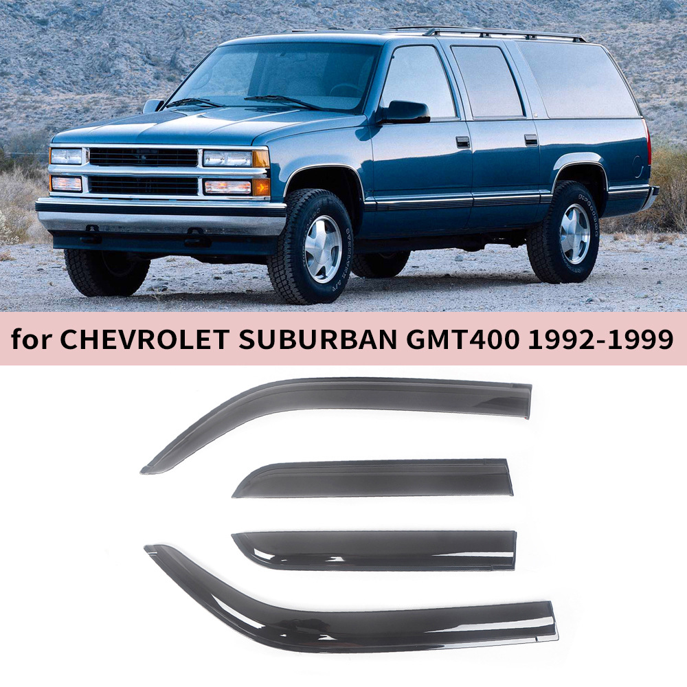 Chevrolet Chevrolet CHEVROLET SUBURBAN 1992-1999 Window Visor (Rain shield) - for-chevrolet-suburban-1992-19994pcs