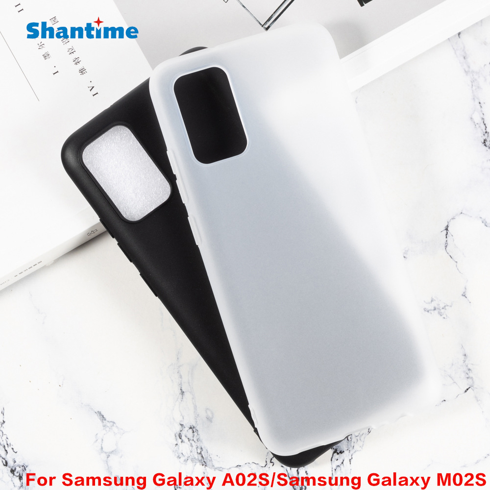 适用Samsung Galaxy A02S手机壳翻盖手机皮套TPU布丁套软壳
