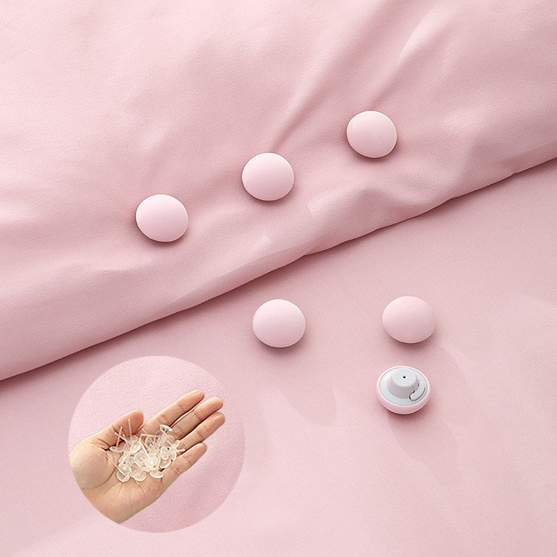 Light pink single mushroom head (soft nails require single shot)