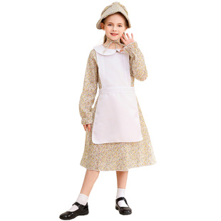 XXXS-S��ͯ��ԭֳ����Sɫ�黨�B��ȹ��ȹ���h��COS�� �f�}�����b