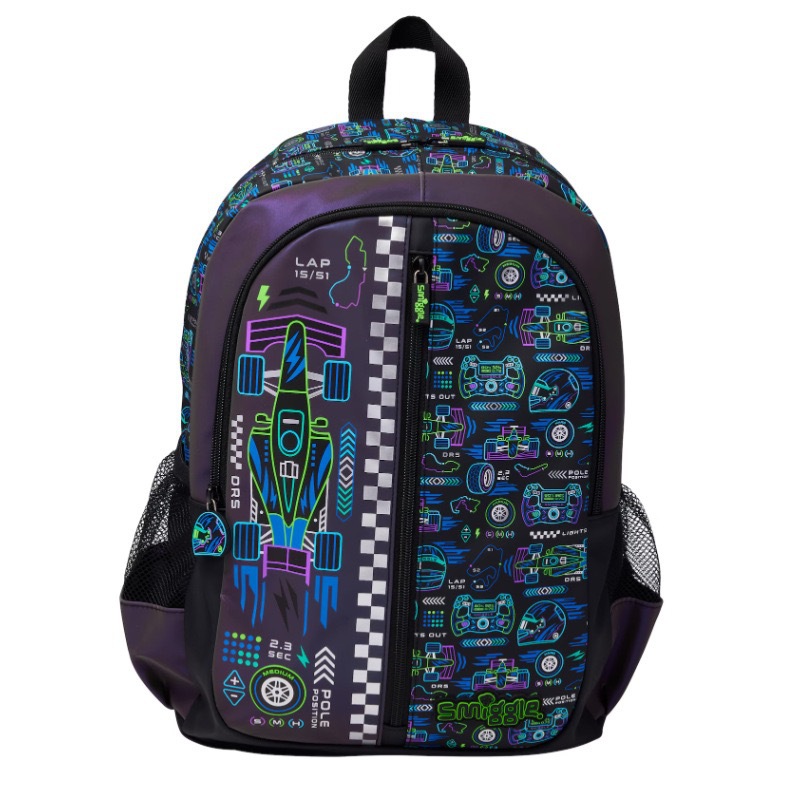Australia smuggle tirón mochila de escolares mochila de gran capacidad para niños de carreras de reducción de presión mochila de hombro