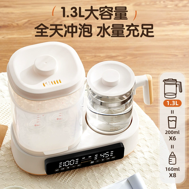 Antibacterial feeding bottle, breast pump, children's teapot, keeps constant temperature