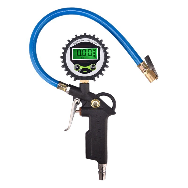 Автомобильный манометр в шинах манометр датчик давления в шинах цифровой дисплей датчик давления в шинах Автомобильный манометр в шинах заправочный пистолет