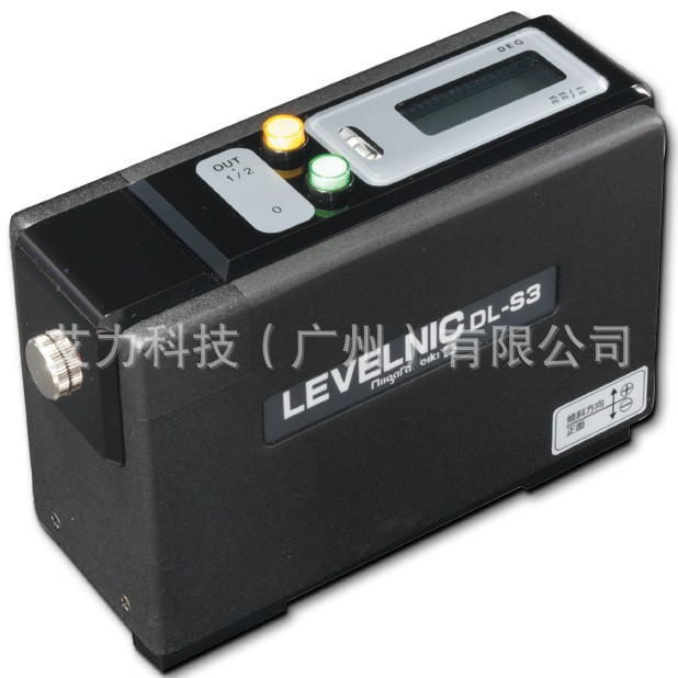 日本SK新泻精机DL-S3 LEVELNIC高精度数显电子水平仪0.001mm/m