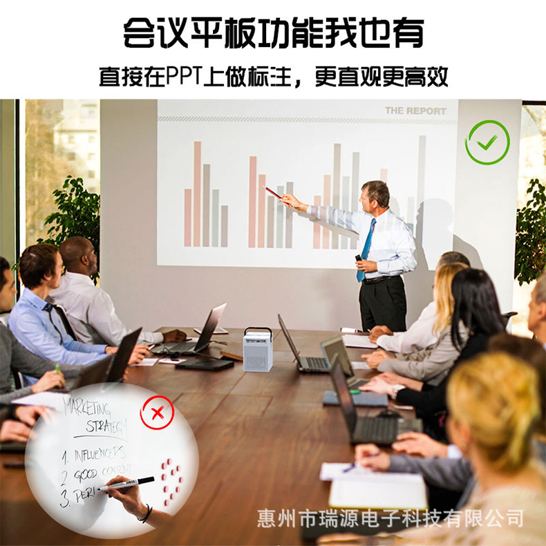 X5智能触控感应投影仪