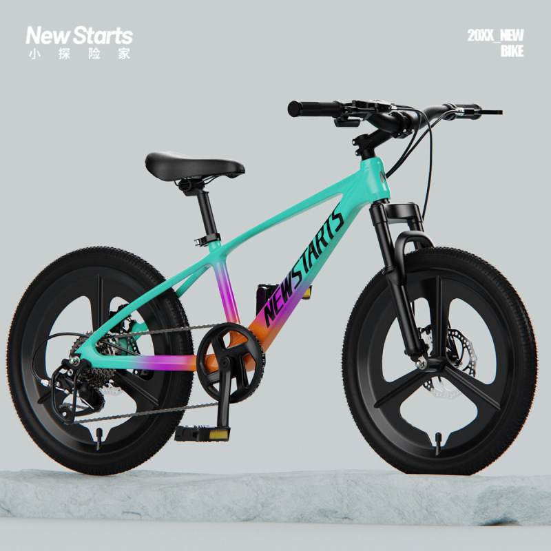 Little Explorer Feichi 500 Integrated Wheel Variable Speed Magnesium Alloy Bicycle 18- 20-22inch Mountain Bike Little Explorer Feichi 500 Integrated Wheel Variable Speed Magnesium Alloy Bicycle 18- 20-22inch Mountain Bike
