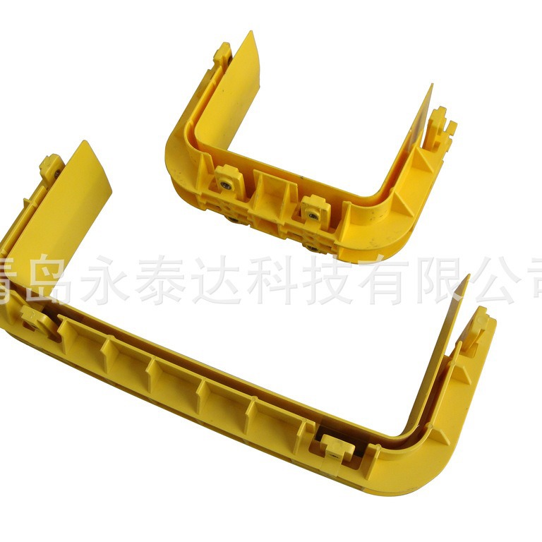 塑料光纤槽接头组件-ABS光纤槽|尾纤槽道|塑料光纤槽生产