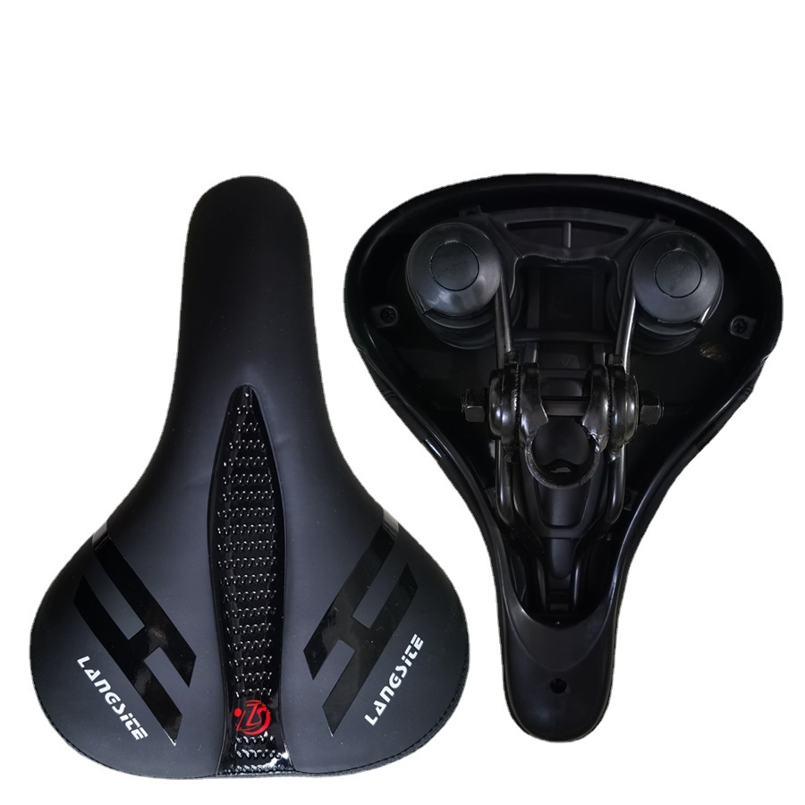 Bicicleta de montaña cojín esponja sillín asiento amortiguación bola sillín bicicleta cojín montar