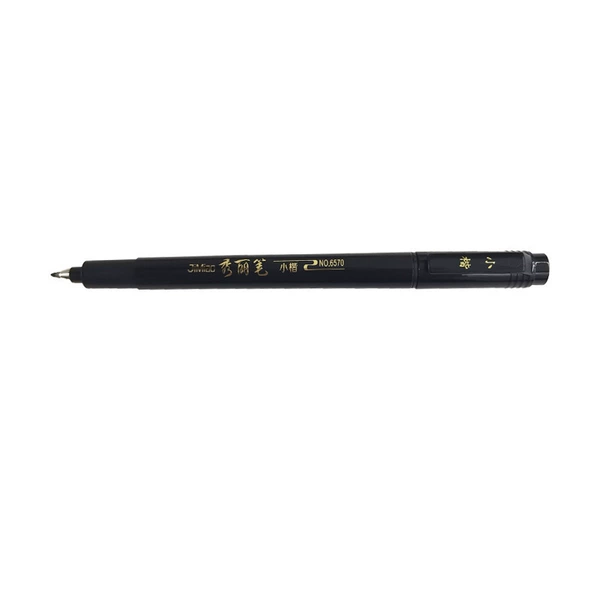1 small regular script pen