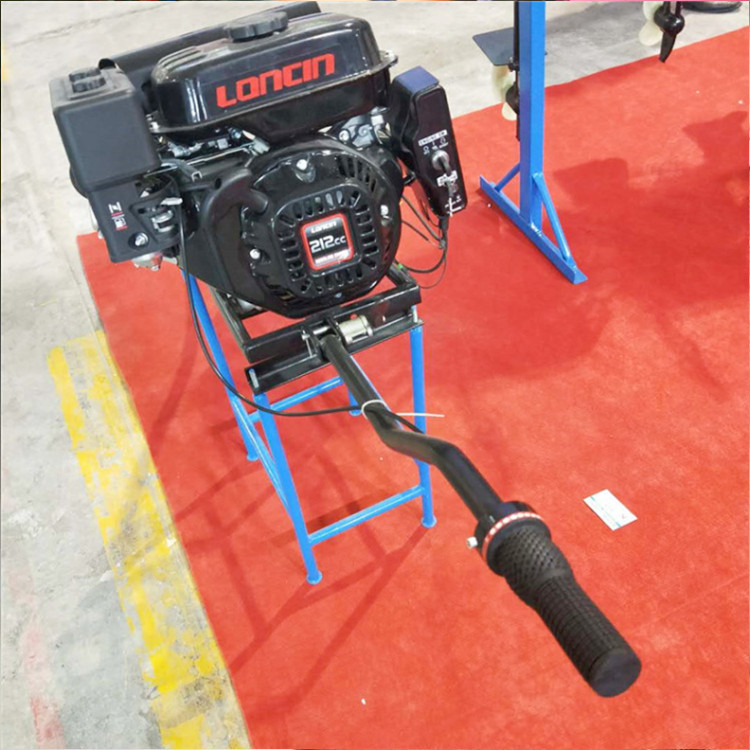 小型柴油船尾挂机 大小船带档位挂浆机 河道清理带档位船外机