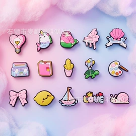 鞋扣;钥匙扣及钥匙扣配件;吸管