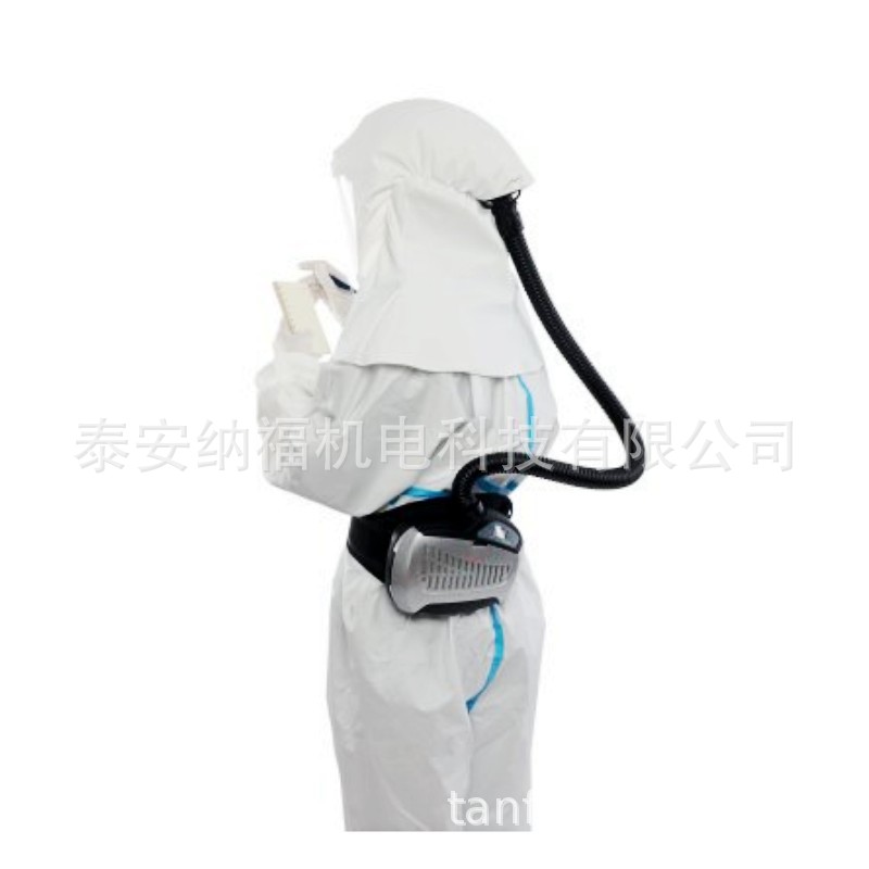 正压式电动送风空气净化呼吸器正压式电动送风面罩电动送风防尘