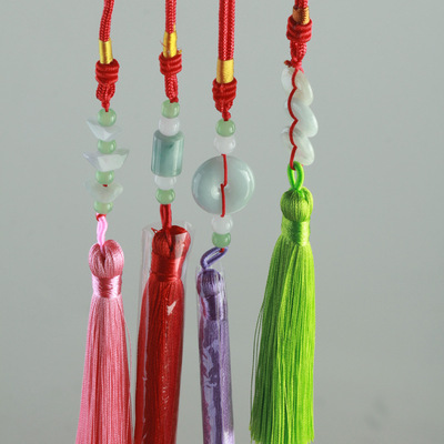 直播福利翡翠A货玉平安扣饰品元宝包饰筒珠挂饰小礼品批发