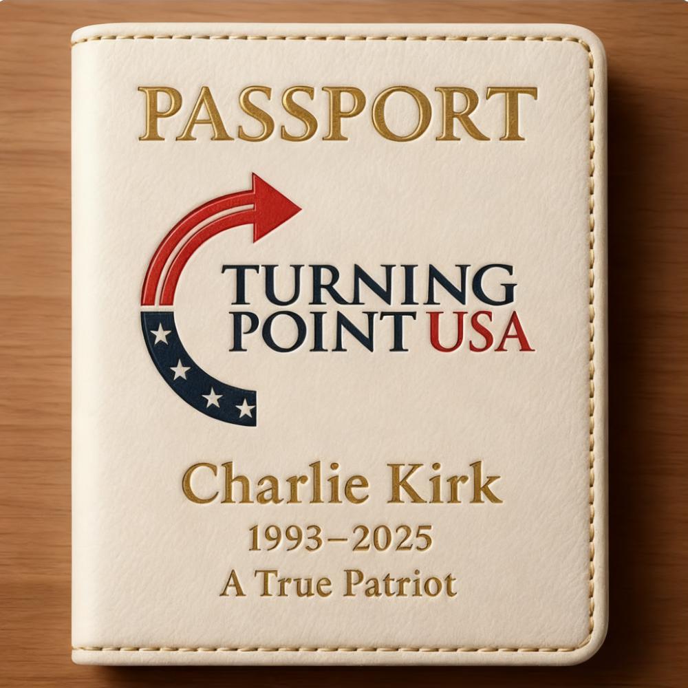 Cross-Border New Patriotic Passport Covers Commemorative Edition Patriotic Passport Cover